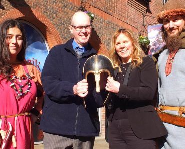 York Helmet Returns to Coppergate