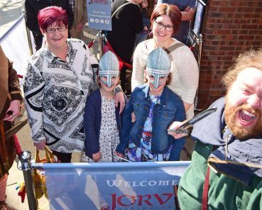 “Thank Freyr!” – Viking Weather God Brings the Sunshine for the Re-opening of JORVIK Viking Centre