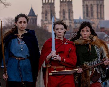 Forget The Handmaiden’s Tale – Shield Maidens arrive in York to tell their story at JORVIK Viking Festival