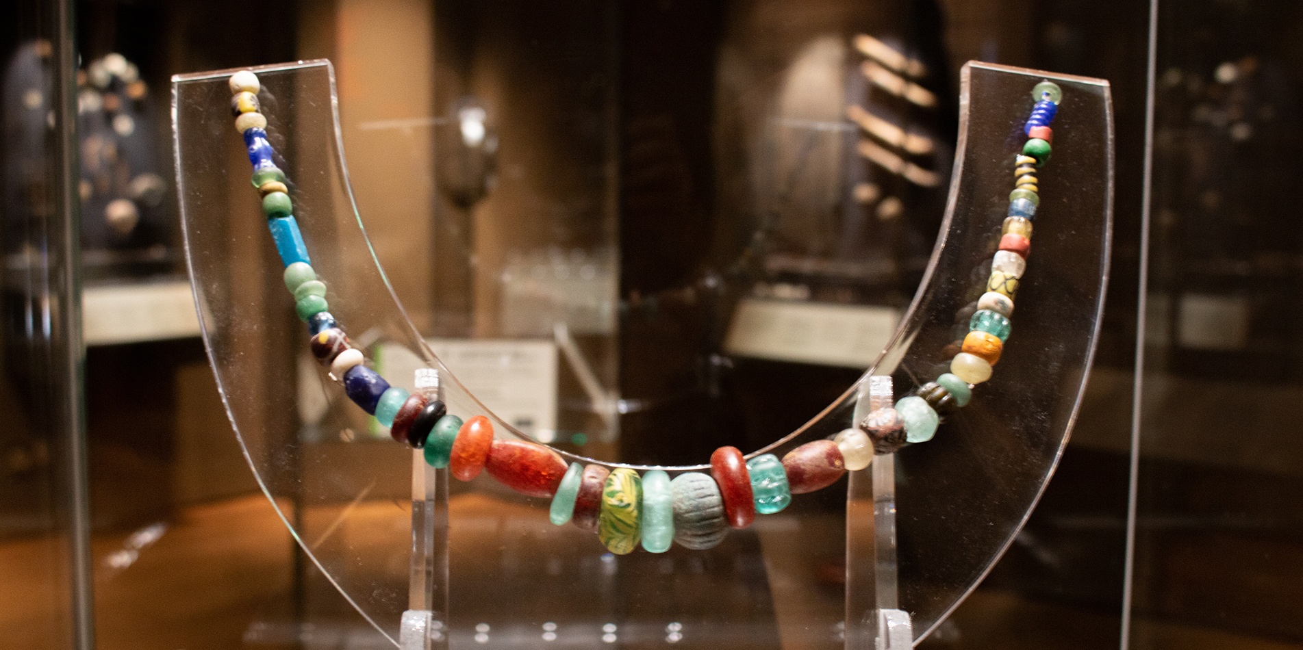 Magical relics at JORVIK artefact gallery