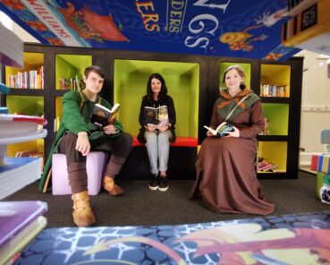 Bloodaxe Book Challenge launches for York’s young readers