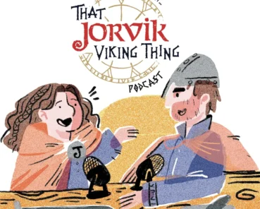 Viking-themed podcast up for two awards