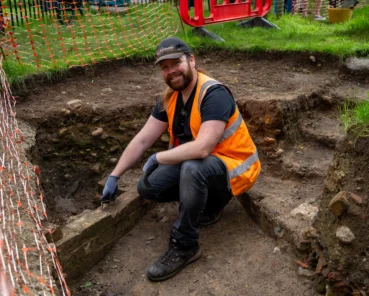 Top title for York archaeologist, Arran Johnson
