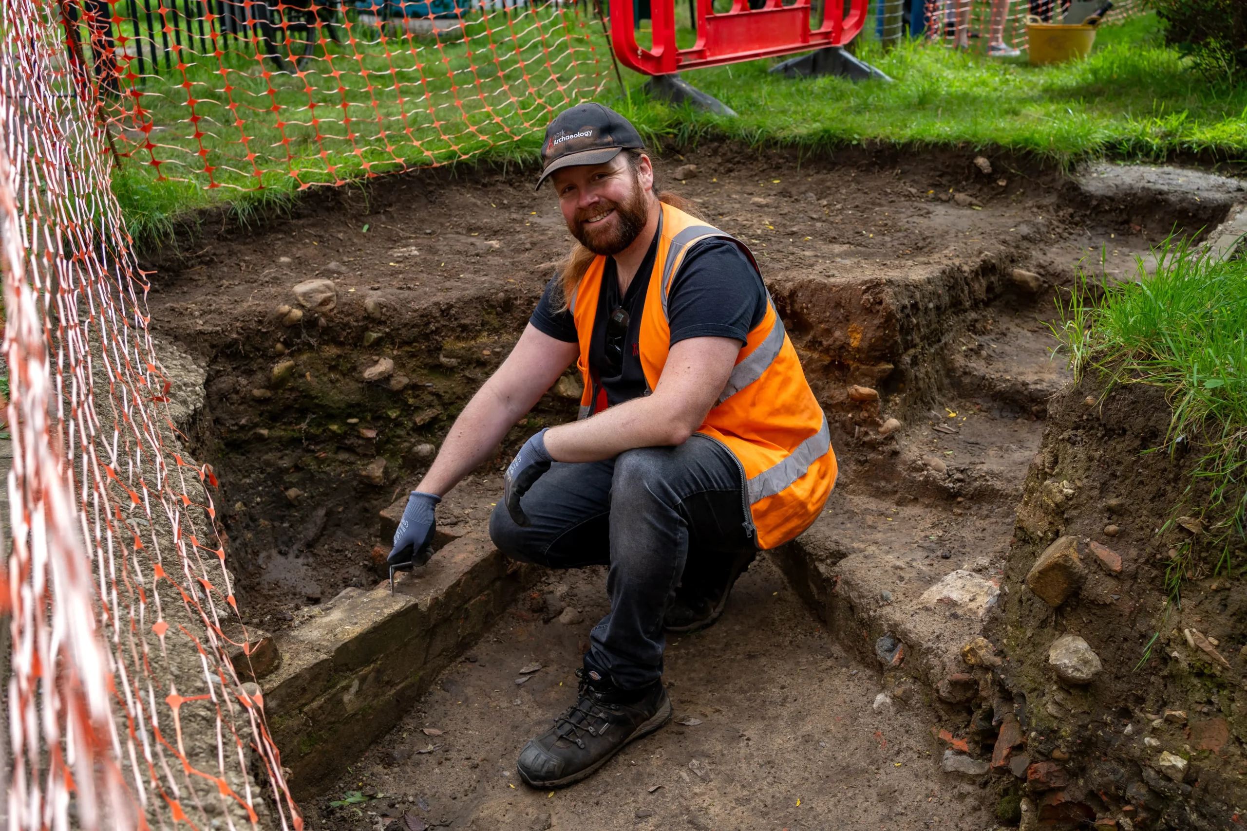 Read more about the article Top title for York archaeologist, Arran Johnson