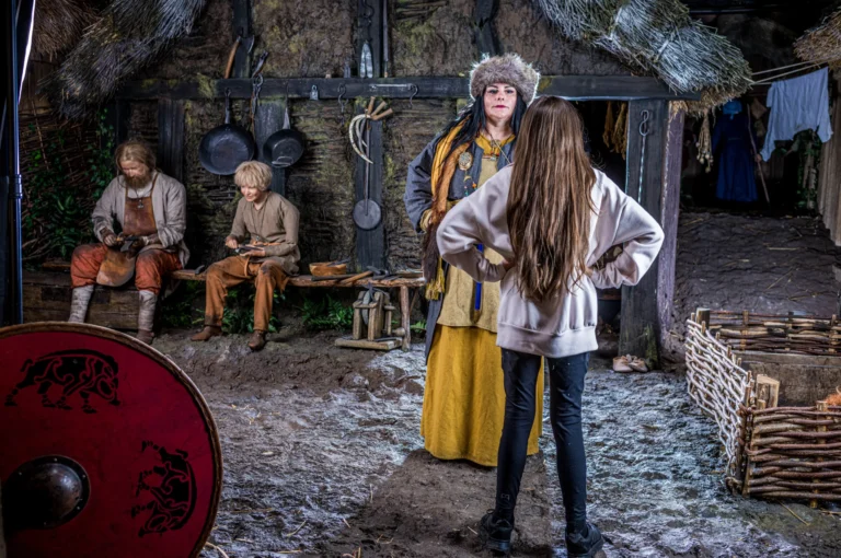 Viking Role-Play at Jorvik Viking Centre