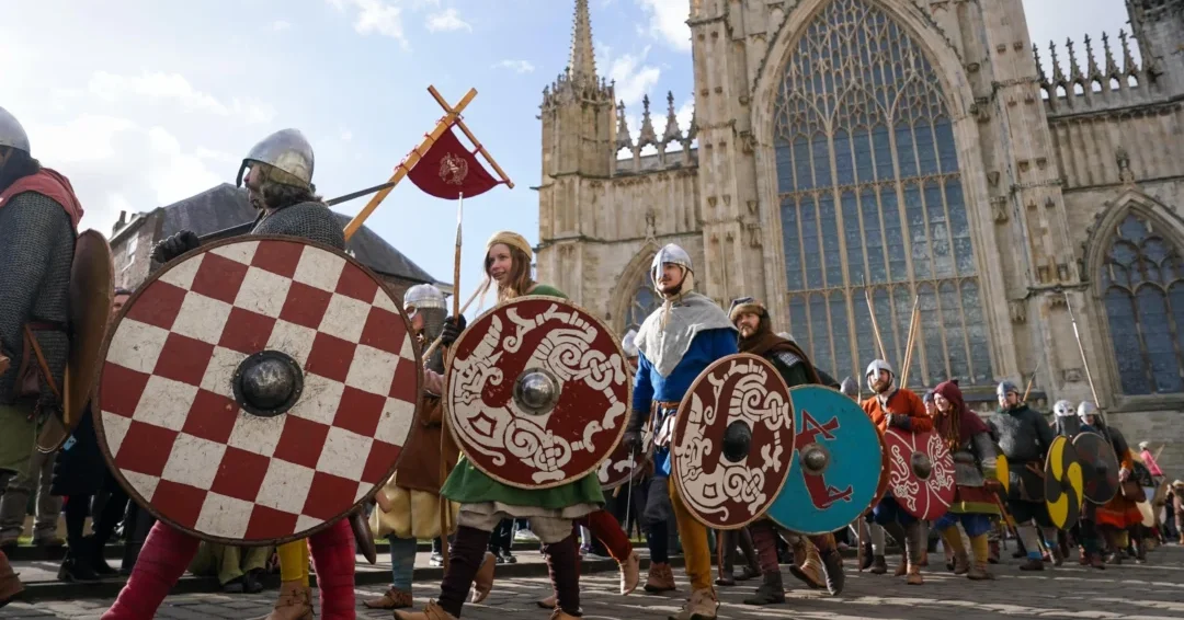 Read more about the article Prepare your defences for the Viking invasion: JORVIK Viking Festival to return to York in 2026
