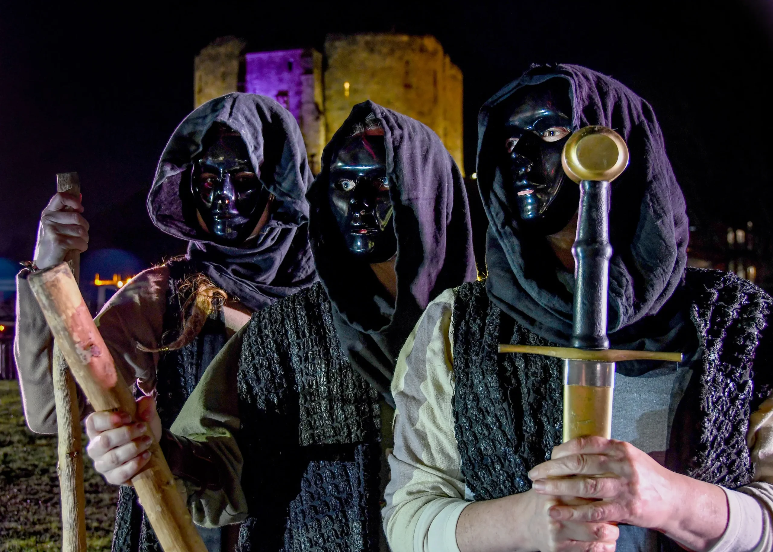 Read more about the article Final rehearsals for JORVIK Viking Festival’s Evening Spectacular