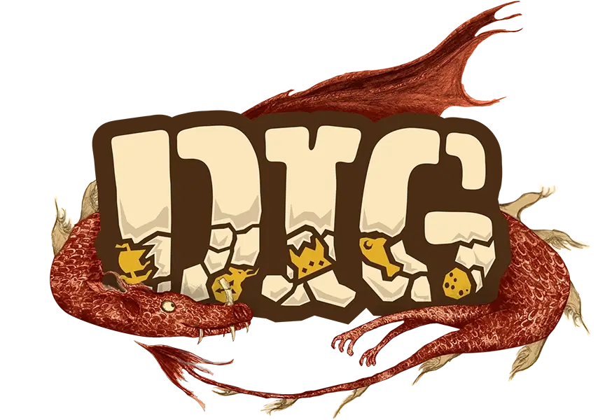 DIG logo Dragons